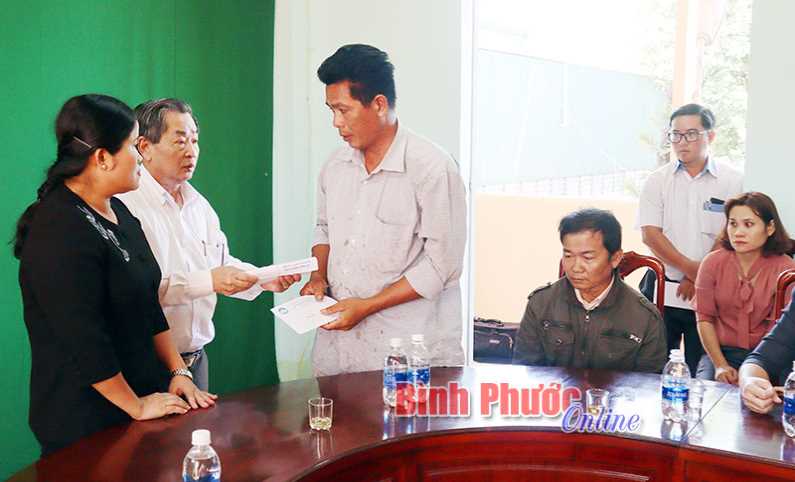 Thông tin về danh tính 6 người thiệt mạng vụ nổ xe bồn ở Chơn Thành