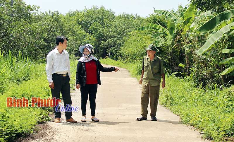 Thanh An ch&uacute; trọng c&ocirc;ng t&aacute;c x&acirc;y dựng Đảng