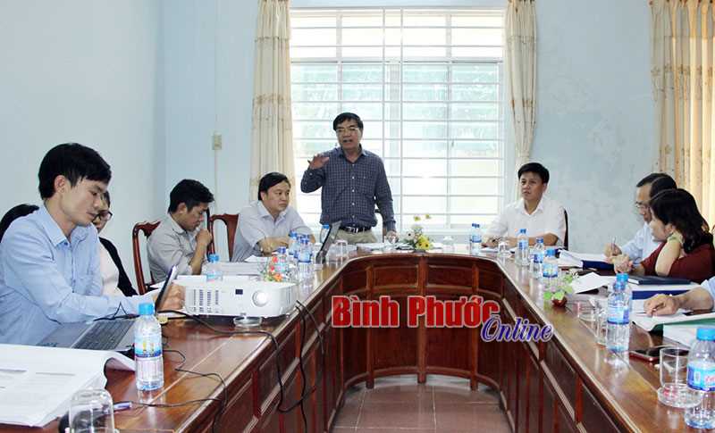 Thông qua đề án đánh giá ô nhiễm môi trường ngành chế biến điều