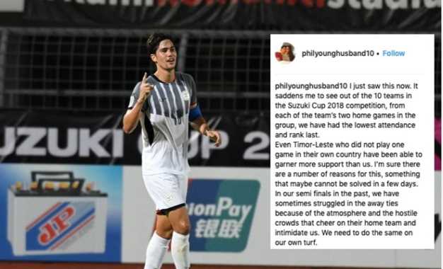 Phil Younghusband năn nỉ CĐV đến sân cổ vũ Philippines vs Việt Nam