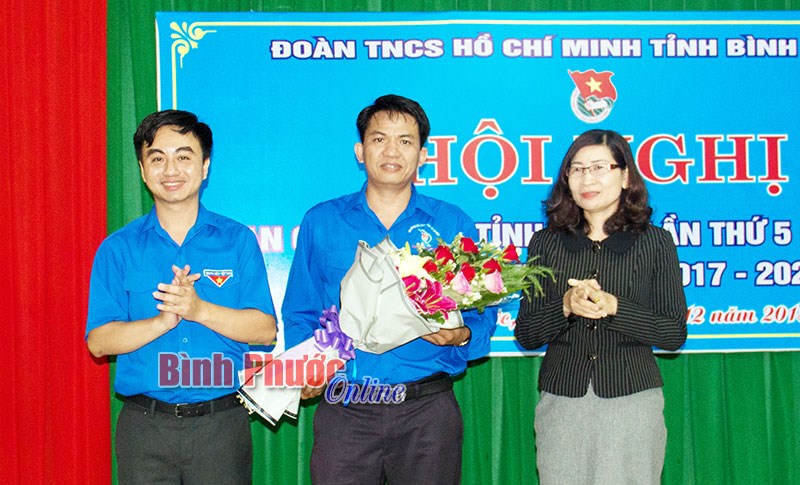 Đồng chí Mai Xuân Tuân được bầu làm Phó bí thư Tỉnh đoàn