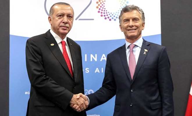 Argentina thúc đẩy trao đổi thương mại với Thổ Nhĩ Kỳ và Ấn Độ