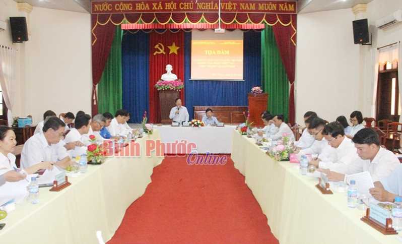 Tọa đ&agrave;m thực trạng v&agrave; giải ph&aacute;p c&ocirc;ng t&aacute;c MTTQ Việt Nam