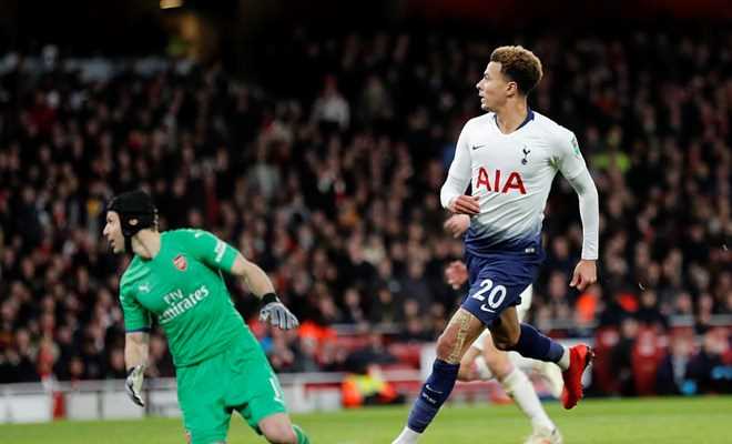 Đánh bại Arsenal, Tottenham đại chiến Chelsea ở bán kết EFL Cup