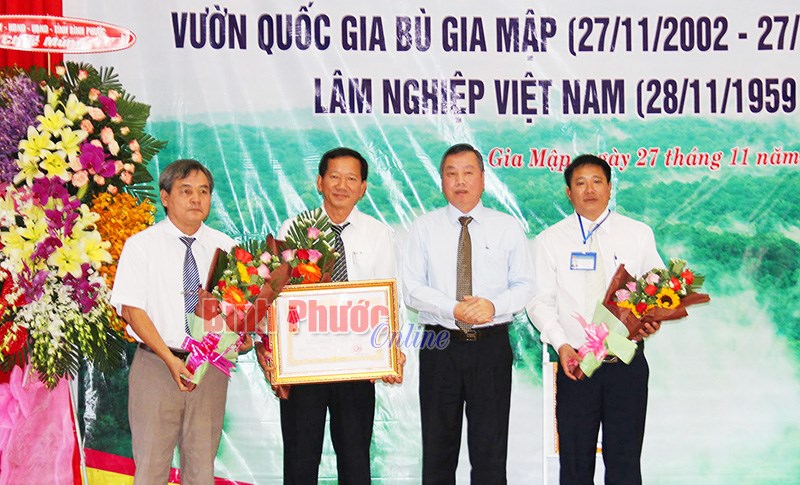 Sắc xanh rừng B&ugrave; Gia Mập