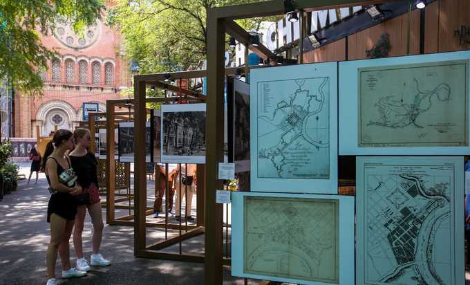 S&agrave;i G&ograve;n hơn 200 năm trước qua triển l&atilde;m bản đồ cổ