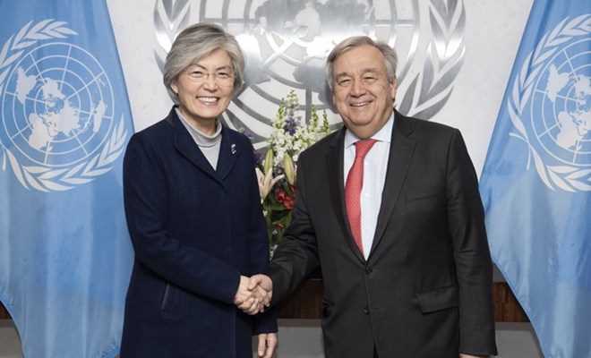 Liên hợp quốc vẫn ủng hộ tiến trình hòa bình trên bán đảo Triều Tiên