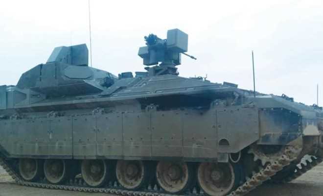 Mỹ mua thêm nhiều hệ thống phòng thủ Trophy của Israel