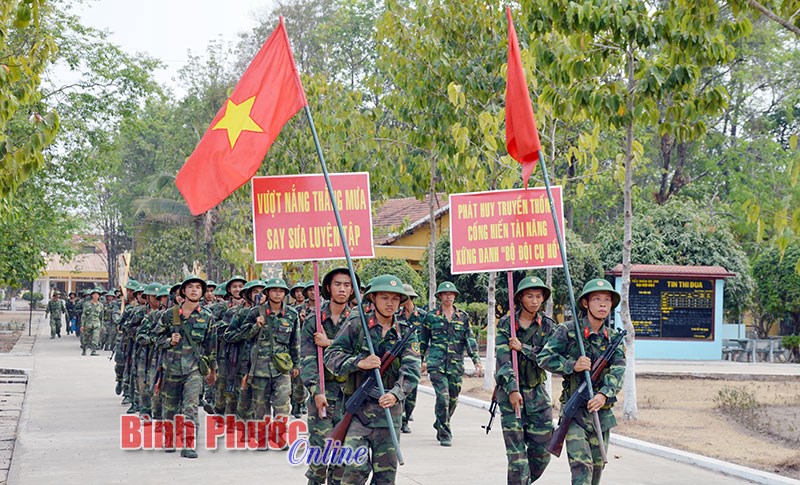 N&acirc;ng cao bản lĩnh ch&iacute;nh trị, x&acirc;y dựng Đảng bộ Qu&acirc;n sự trong sạch vững mạnh