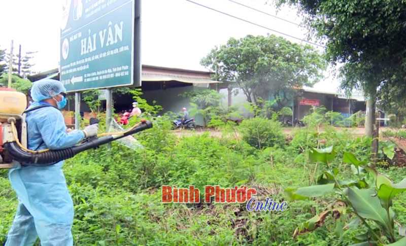 Bù Gia Mập: 103 ca mắc sốt xuất huyết