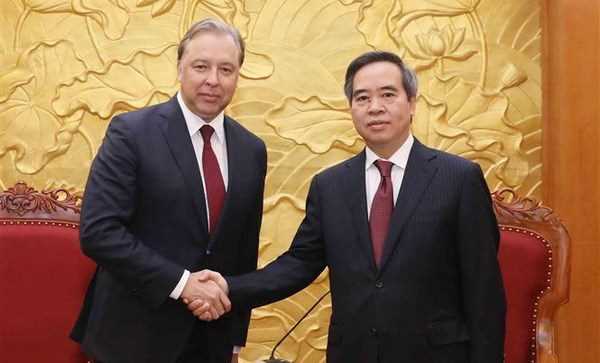 Tăng cường quan hệ gắn b&oacute; giữa hai Đảng Cộng sản Việt Nam v&agrave; LB Nga