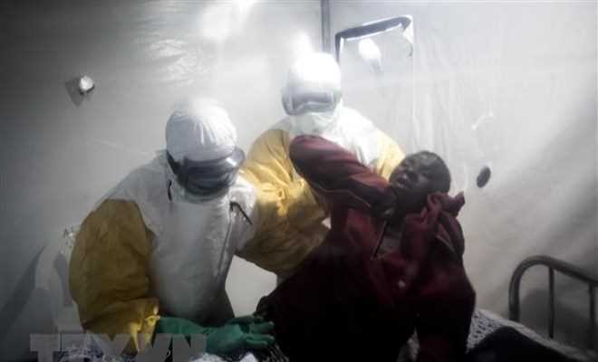 Dịch Ebola tại CHDC Congo có nguy cơ vượt khỏi tầm kiểm soát