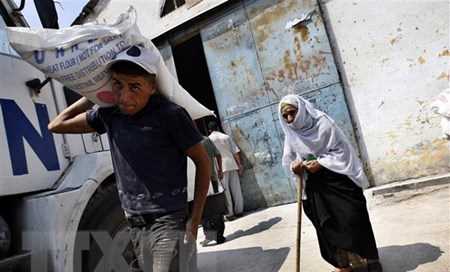 Canada viện trợ 38 triệu USD cho cơ quan LHQ cứu trợ người Palestine