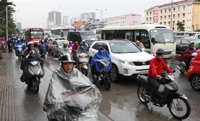 Bắc Bộ nhiệt độ có nơi dưới 5 độ C, mưa lớn tại Trung Bộ vẫn kéo dài