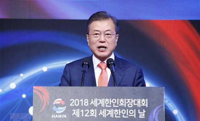 Tổng thống Hàn Quốc Moon Jae-in bổ nhiệm 16 thứ trưởng mới