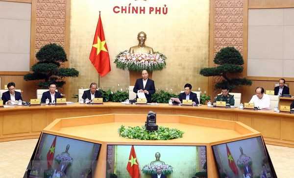 Nội dung Nghị quyết phi&ecirc;n họp Ch&iacute;nh phủ thường kỳ th&aacute;ng 11