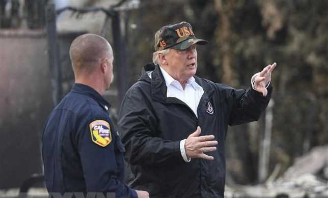 Thêm nhiều người chết, mất tích trong thảm họa cháy rừng ở California