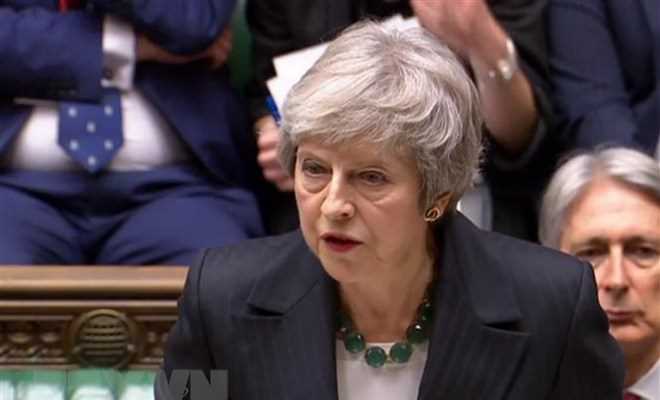 Thủ tướng Anh Theresa May loại trừ khả năng tổ chức bỏ phiếu tín nhiệm