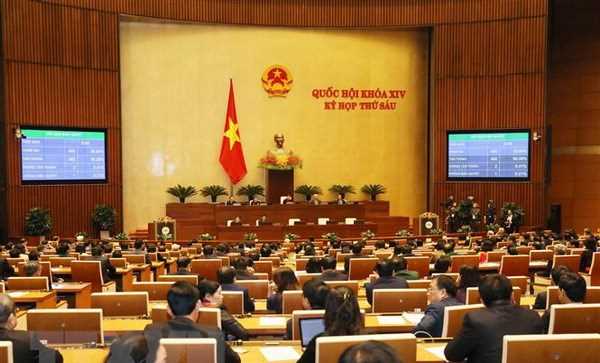 Ho&agrave;n th&agrave;nh to&agrave;n bộ chương tr&igrave;nh nghị sự kỳ họp thứ 6 Quốc hội kh&oacute;a XIV