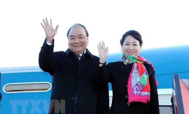 Thủ tướng kết th&uacute;c tham dự ASEM 12, P4G v&agrave; chuyến thăm 3 nước