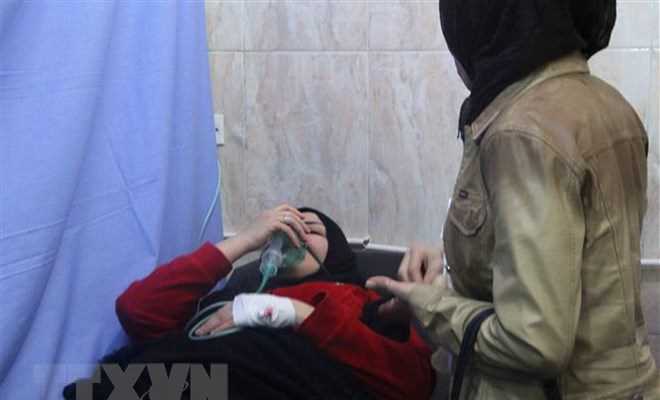 Syria kêu gọi LHQ hành động sau vụ tấn công hóa học tại Aleppo