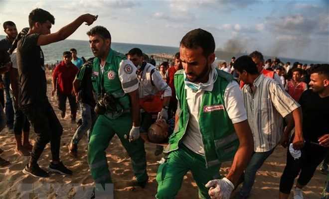 Đụng độ với binh sĩ Israel ở Bờ Tây, 5 người Palestine thiệt mạng