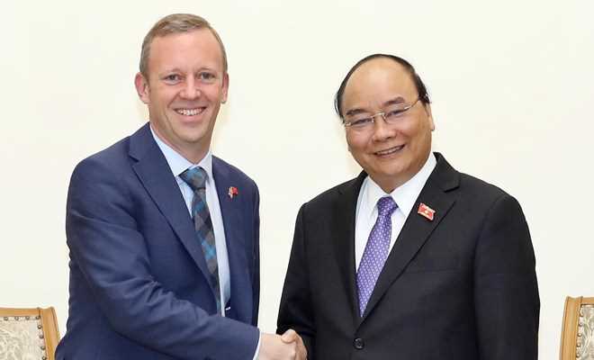 Th&uacute;c đẩy quan hệ đối t&aacute;c chiến lược Việt Nam-Anh l&ecirc;n tầm cao mới