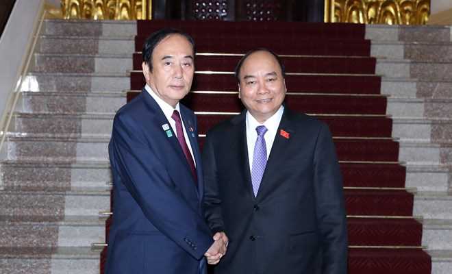 Việt Nam-Nhật Bản th&uacute;c đẩy hợp t&aacute;c ph&aacute;t triển nguồn nh&acirc;n lực