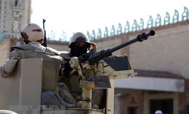 Một thủ lĩnh cấp cao của tổ chức IS bị tiêu diệt tại Ai Cập