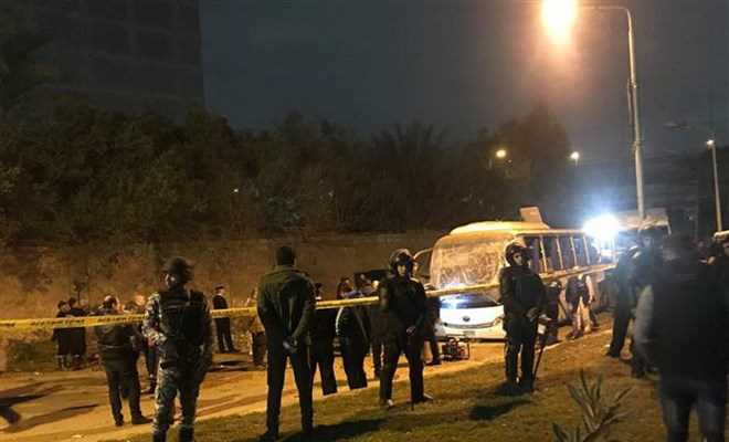 Sau vụ đánh bom, Ai Cập khẳng định quyết tâm chống khủng bố