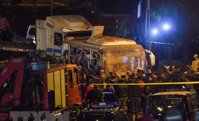 ĐSQ Việt Nam tại Ai Cập xác nhận về vụ đánh bom nhằm vào du khách Việt