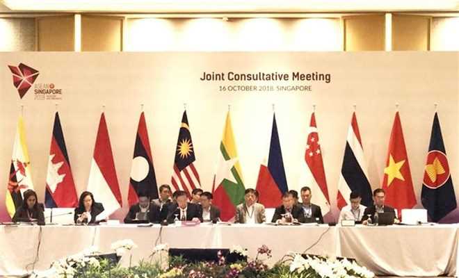 Đẩy mạnh hợp t&aacute;c, x&acirc;y dựng ASEAN tự cường v&agrave; s&aacute;ng tạo