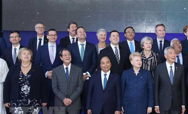 Nhìn lại thế giới năm 2018: Xu hướng tất yếu của liên kết Á-Âu