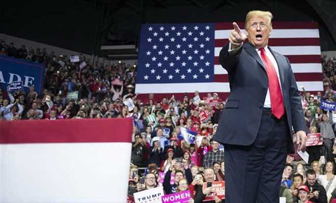 Bầu cử giữa kỳ Mỹ: Khả năng Quốc hội bị chia rẽ trong năm 2019