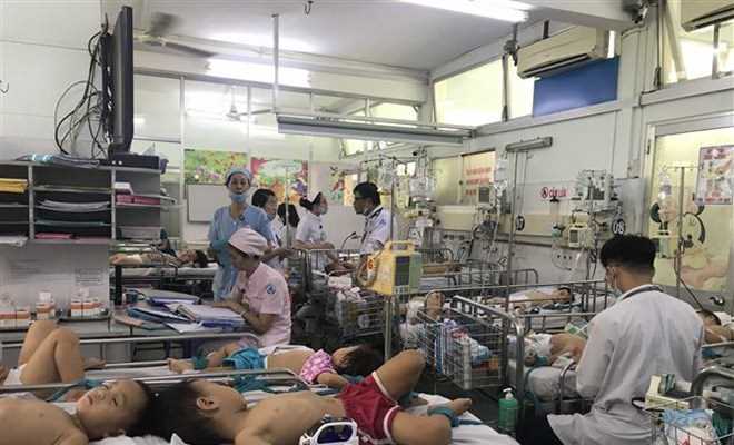 Ghi nhận hơn 42.700 trường hợp mắc bệnh tay chân miệng