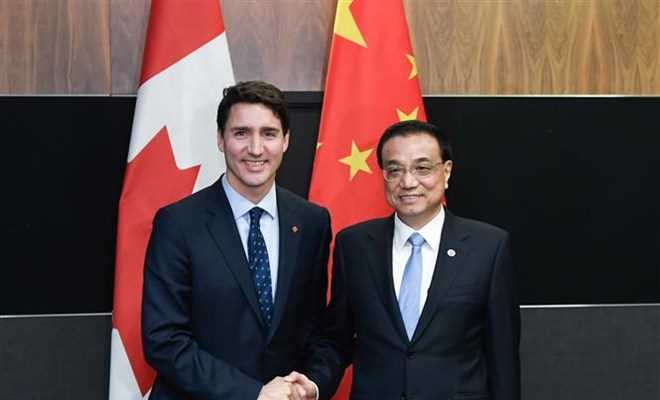 Canada và Trung Quốc thúc đẩy Hiệp định thương mại tự do