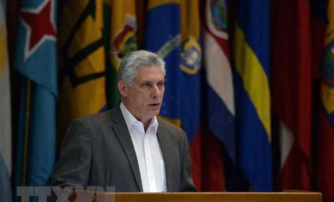 Chủ tịch Cuba Miguel Díaz-Canel Bermúdez sắp thăm chính thức Việt Nam