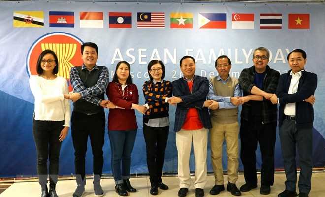 Sôi nổi "Ngày Gia đình ASEAN" lần thứ nhất tại Liên bang Nga