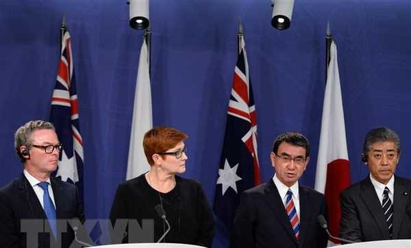 Nhật Bản-Australia duy trì áp lực với Triều Tiên về phi hạt nhân