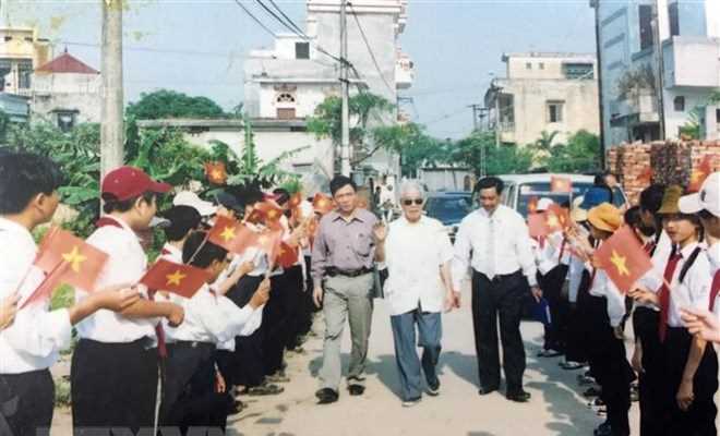 Thương nhớ Tổng B&iacute; thư Đỗ Mười, người con ưu t&uacute; của qu&ecirc; hương Đ&ocirc;ng Mỹ