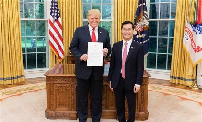 'Hoa Kỳ cam kết tôn trọng thể chế chính trị của Việt Nam'