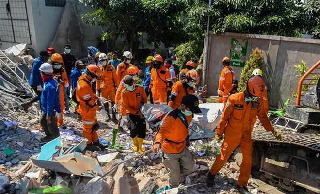 Indonesia: Số nạn nhân mất tích sau động đất có thể hơn 1.000 người