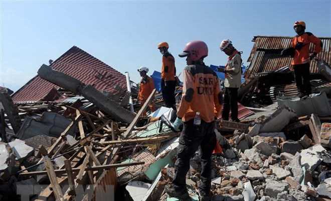 Hơn 20 nước cam kết giúp đỡ nạn nhân động đất, sóng thần Indonesia