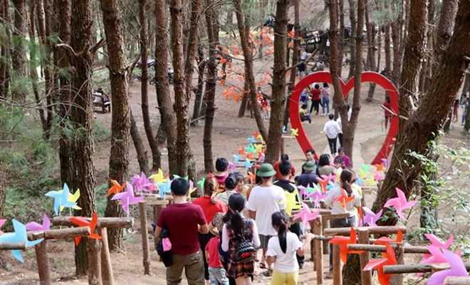 Đồi thông - Khu du lịch sinh thái do chính người H'Mông xây dựng