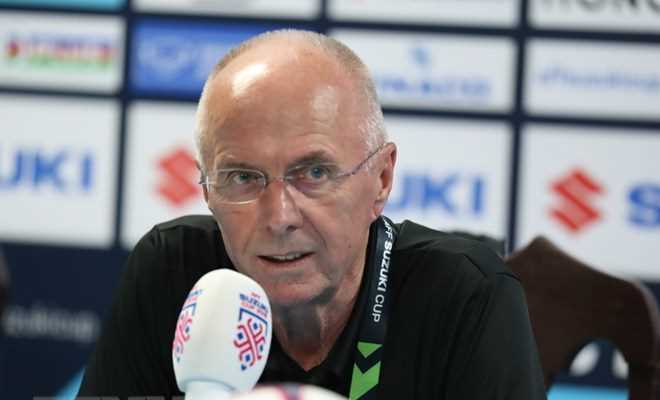 HLV Eriksson: Việt Nam là đội bóng mạnh nhất AFF Suzuki Cup 2018
