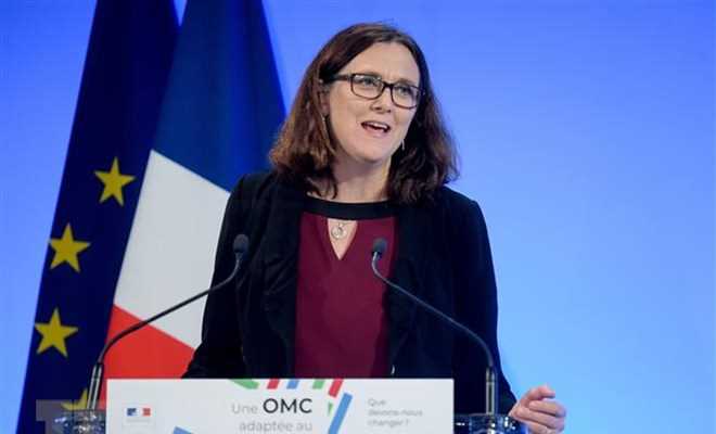 EU hối thúc Mỹ bắt đầu tiến trình đối thoại về cải cách WTO