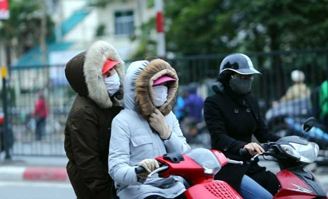 Không khí lạnh sắp tràn về, miền Bắc sắp có rét đậm 8 độ C