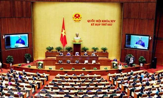 Quốc hội sẽ xem x&eacute;t, quyết định nhiều nội dung quan trọng
