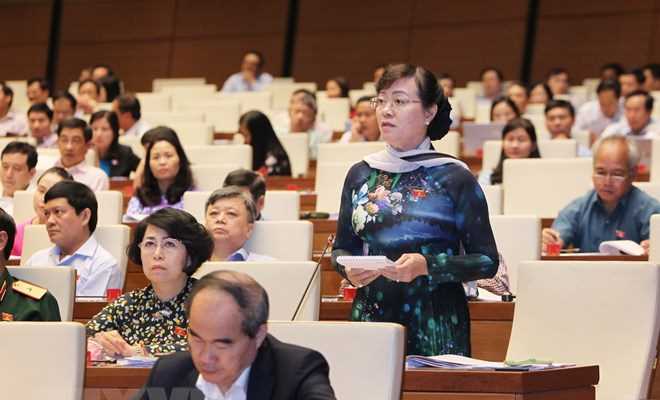 Họp Quốc hội: Cần thống nhất cơ quan kiểm so&aacute;t t&agrave;i sản, thu nhập