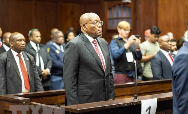 Nam Phi: Cựu Tổng thống Zuma phải chịu toàn bộ chi phí pháp lý
